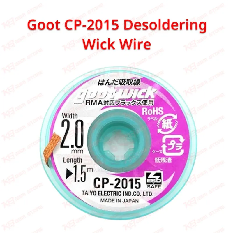 Goot CP-2015 Desoldering Wick Wire