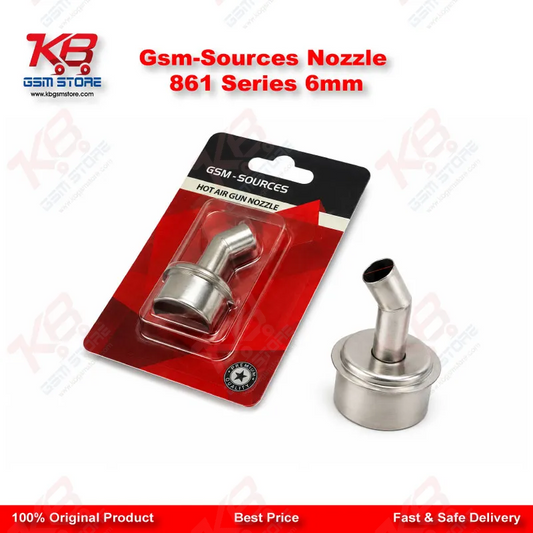 Gsm-Sources Nozzle 861 Series 6mm