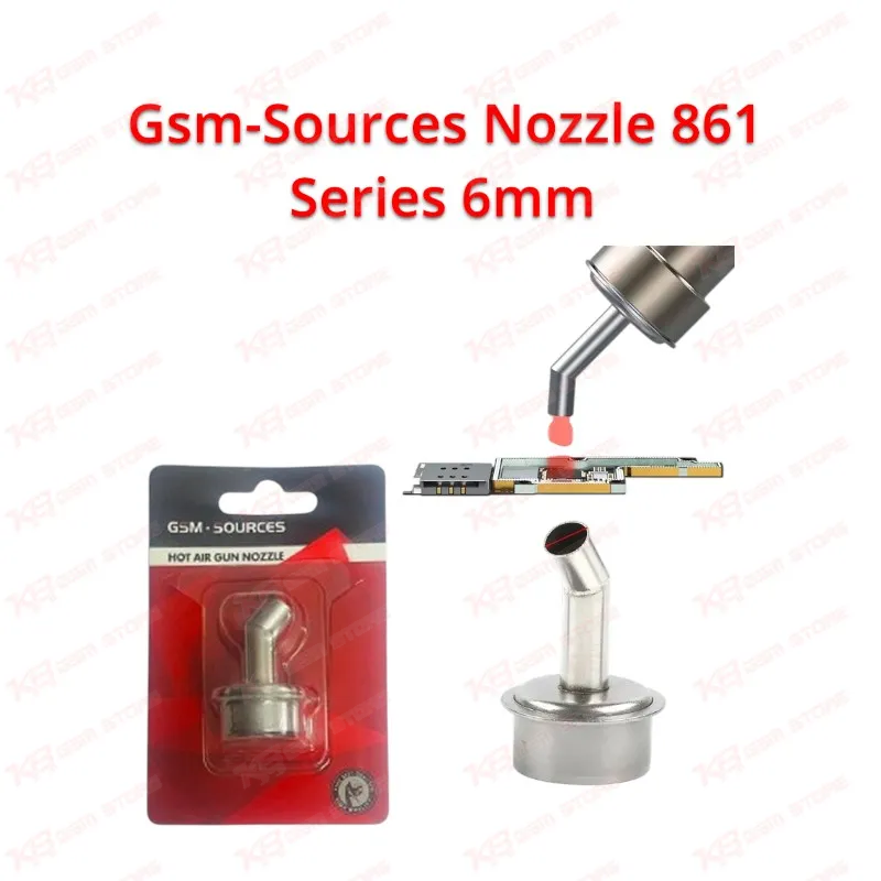 Gsm-Sources Nozzle 861 Series 6mm