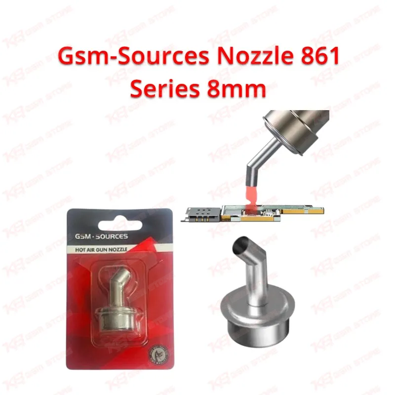 Gsm-Sources Nozzle 861 Series 8mm