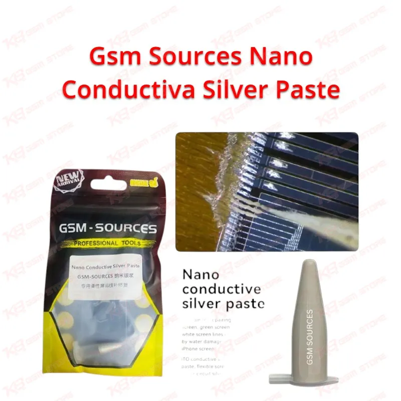 Gsm Sources Nano Conductiva Silver Paste