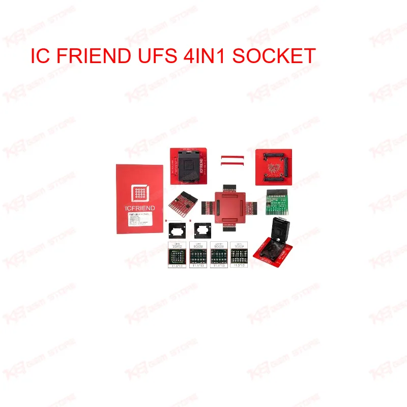 IC FRIEND UFS 4IN1 SOCKET