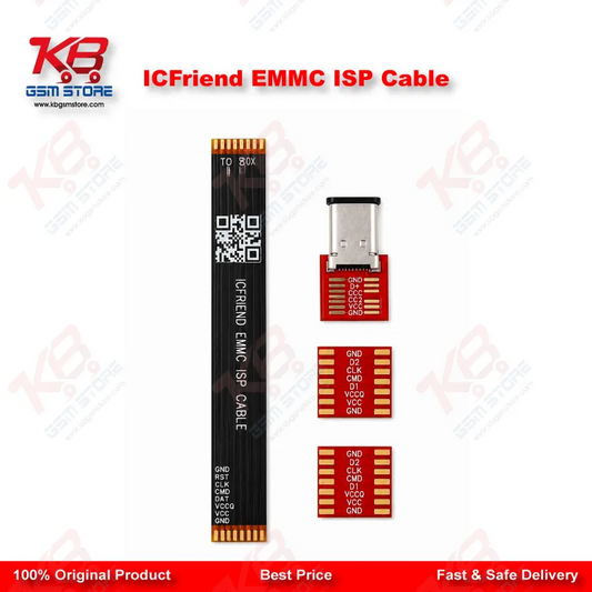 ICFriend EMMC UFS ISP Cable Kit – 2/3/4/6-in-1 Modify FPC Cable for EasyJtag