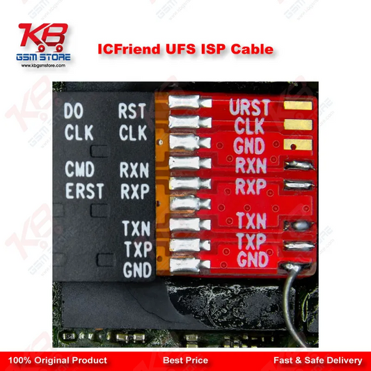 ICFriend UFS ISP Cable – EMMC/UFS FPC Modify Cable for EasyJtag