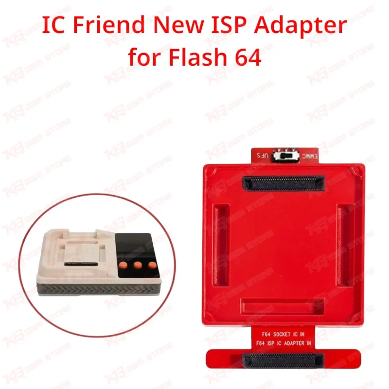 IC Friend New ISP Adapter for Flash 64