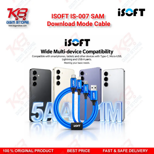 ISOFT IS-007 SAM Download Mode Cable – Samsung Engineering Repair Tool