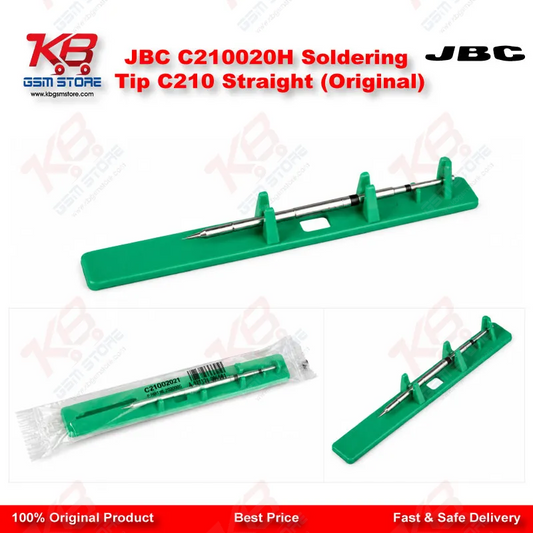 JBC C210020H Soldering Tip C210 Straight (Original)