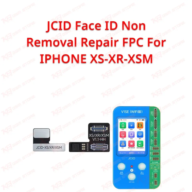 JCID Face ID No-Removal Repair Flex Cable for iPhone XS/XR/XSM