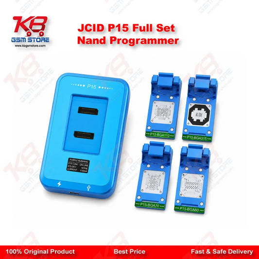 JCID P15 Full Set Nand Programmer