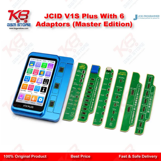 JCID V1S Plus With 6 Adaptors (Master Edition)
