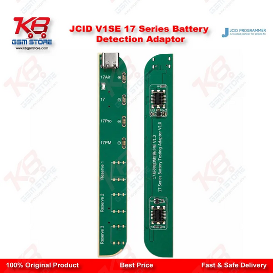 JCID V1SE 17 Series Battery Detection Adaptor for iPhone 17 Series Repair
