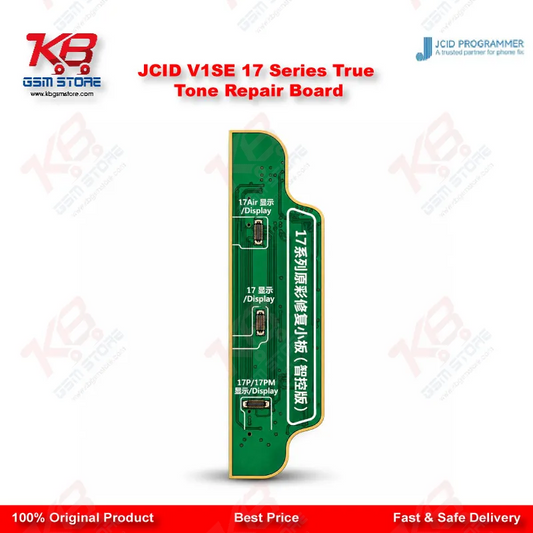JCID V1SE 17 Series True Tone Repair Board | iPhone 17 Pro Max True Tone Fix Pakistan