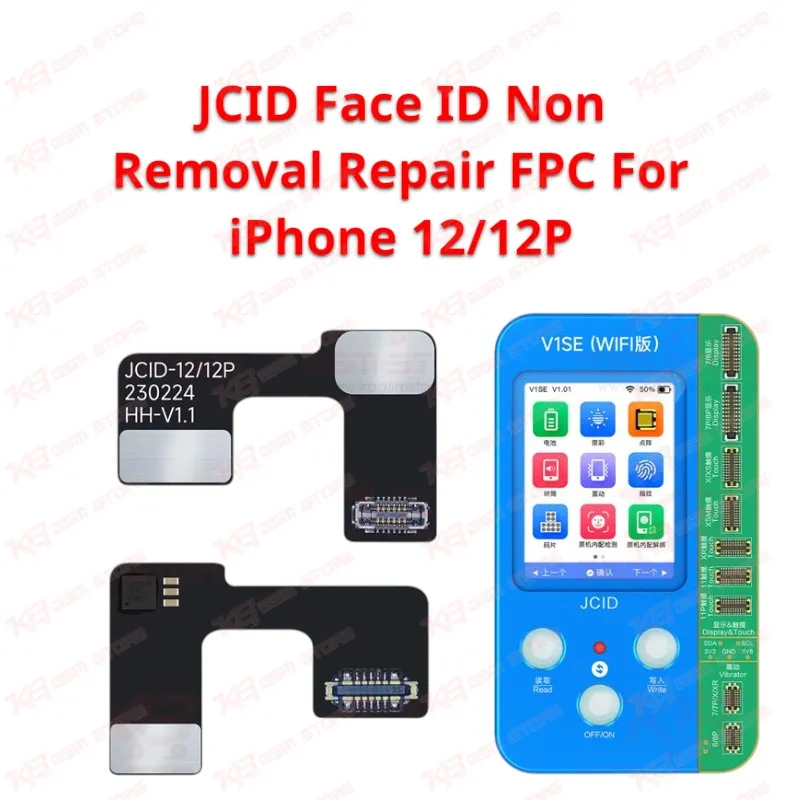 JCID Face ID Non Removal Repair FPC For iPhone 12/12P – KB GSM Store