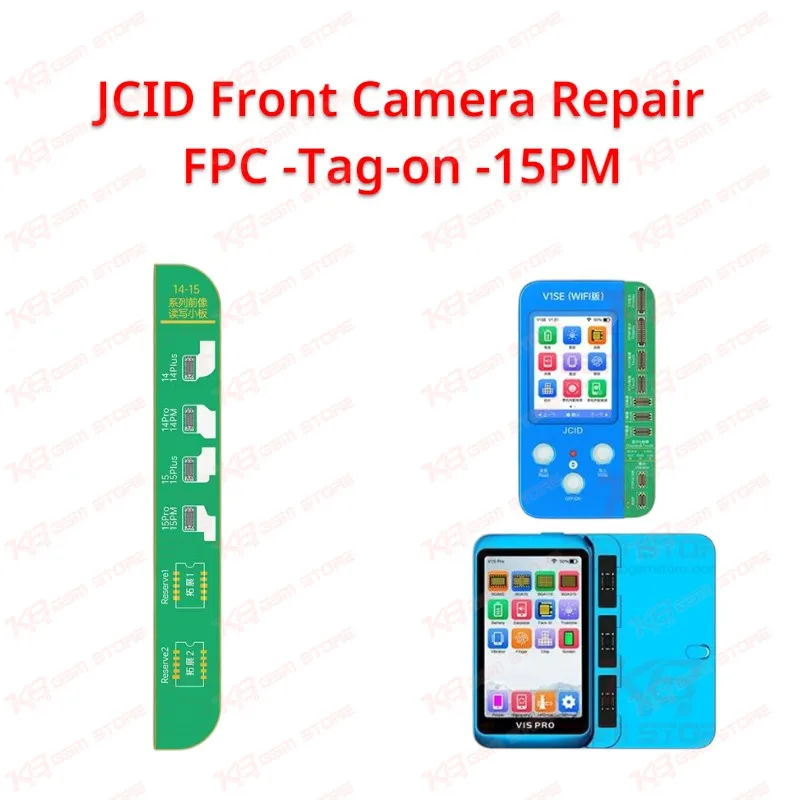 JCID V1SE / V1S Pro 14-15 Series Front Camera R&W Adaptor