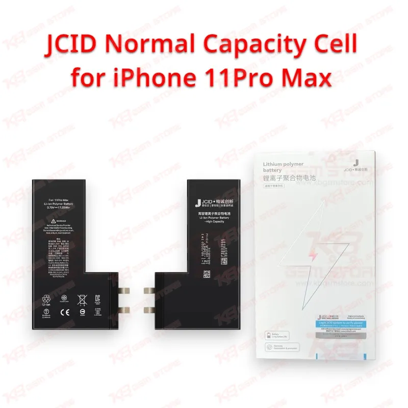 JCID Normal Capacity Cell for iPhone 11Pro Max
