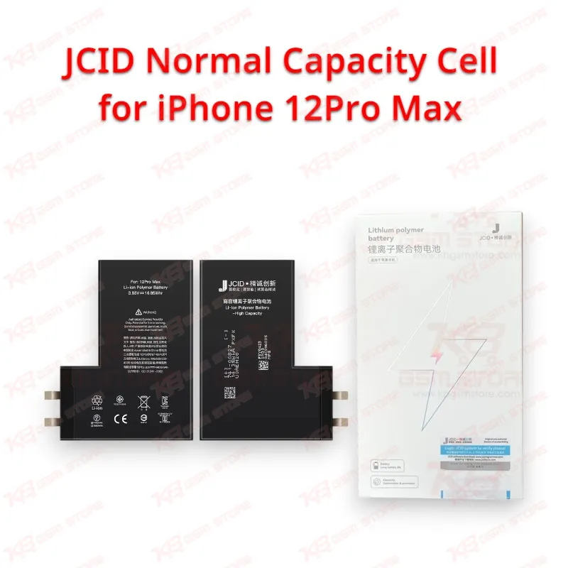 JCID Normal Capacity Cell for iPhone 12Pro Max