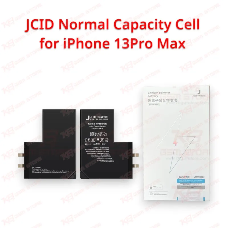 JCID Normal Capacity Cell for iPhone 13Pro Max