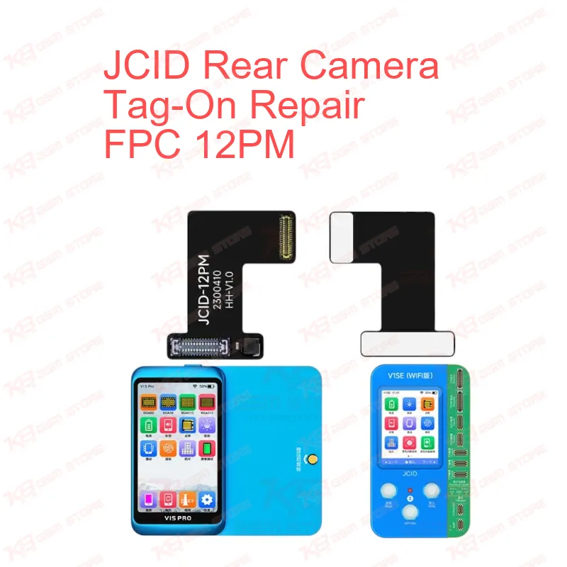 JCID Rear Camera Tag-On Repair FPC 12PM