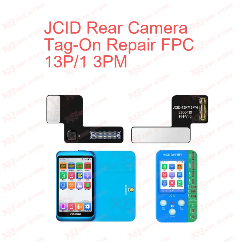 JCID Rear Camera Tag-On Repair FPC 13P/13PM