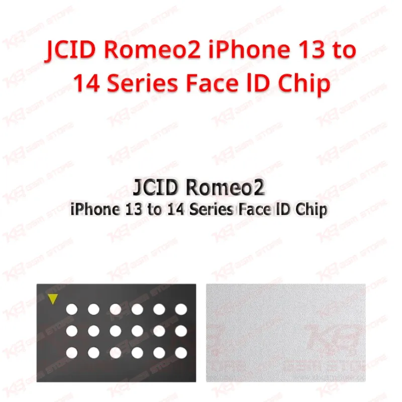 JCID Romeo2 iPhone 13 to 14 Series Face lD Chip