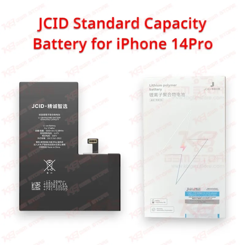 JCID Standard Capacity Battery for iPhone 14Pro