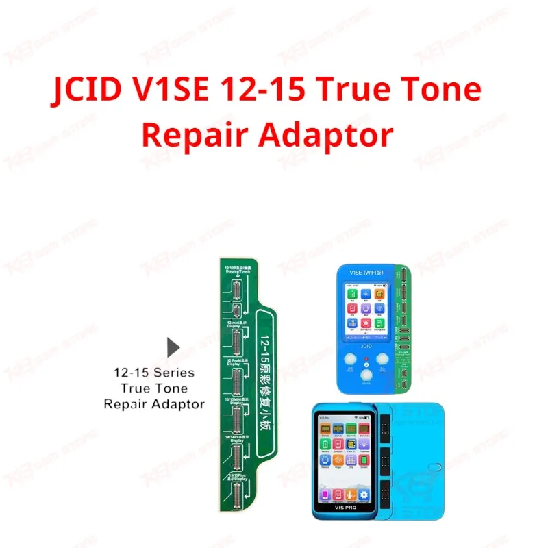 JCID V1SE 12-15 True Tone Repair Adaptor