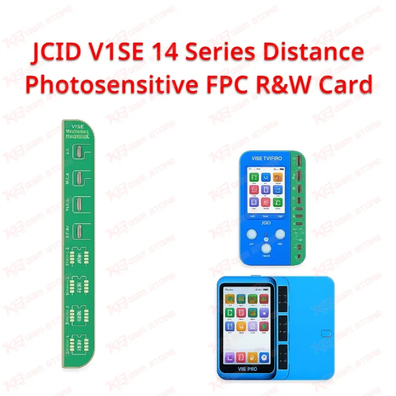 JCID V1SE 14 Series Distance Photosensitive FPC R&W Card