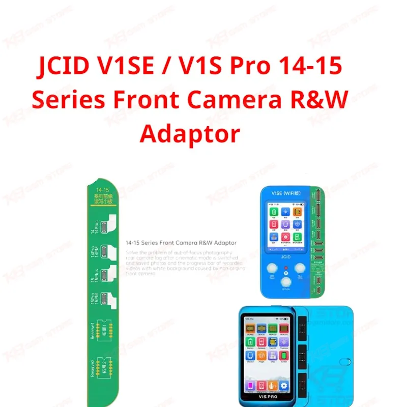 JCID V1SE / V1S Pro 14-15 Series Front Camera R&W Adaptor