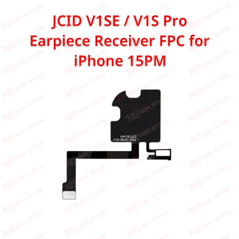 JCID V1SE / V1S Pro Earpiece Receiver FPC for iPhone 15PM