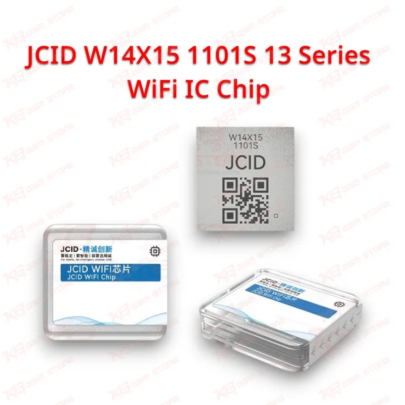 JCID W14X15 1101S 13 Series WiFi IC Chip