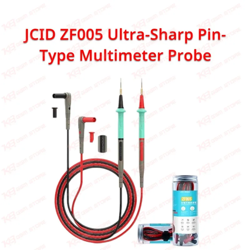 JCID ZF005 Ultra-Sharp Pin-Type Multimeter Probe