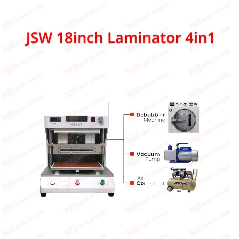 JSW 18inch Laminator 4in1