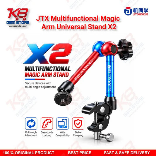 JTX Multifunctional Magic Arm Universal Stand X2 in Pakistan
