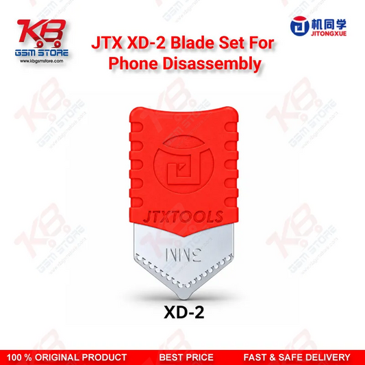 JTX XD-2 Blade Set For Phone Disassembly 3mm Depth Limit
