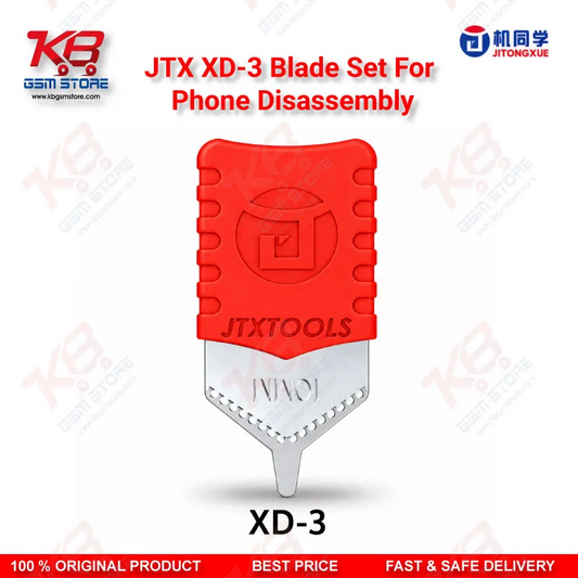 JTX XD-3 Blade Set For Phone Disassembly 10mm Depth Limit