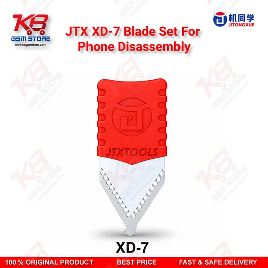 JTX XD-7 Blade Set For Phone Disassembly 7pcs Depth Limit