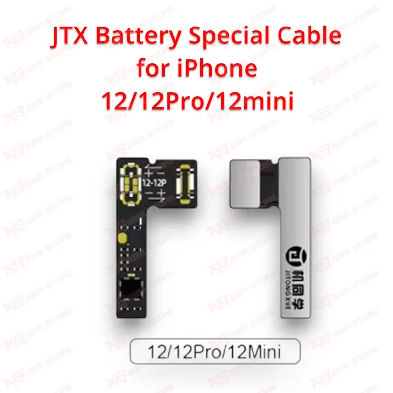JTX Battery Special Cable for iPhone 12/12Pro/12mini