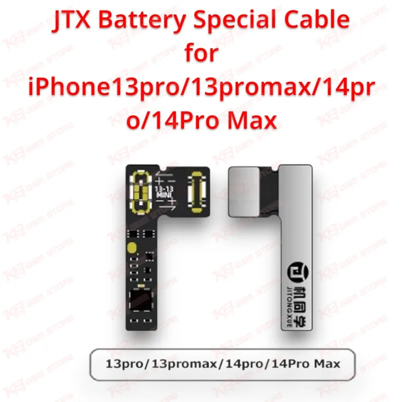 JTX Battery Special Cable for iPhone13pro/13promax/14pro/14Pro Max