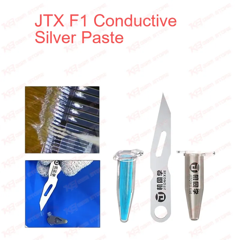 JTX F1 Conductive Silver Paste
