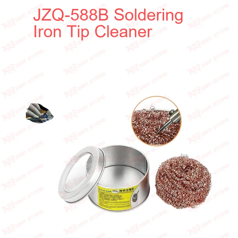JZQ-588B Soldering Iron Tip Cleaner