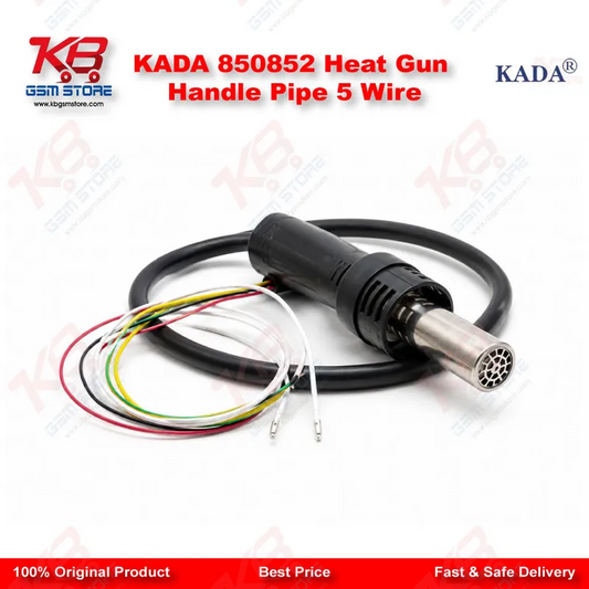 KADA 850/852 Heat Gun Handle Pipe 5 Wire