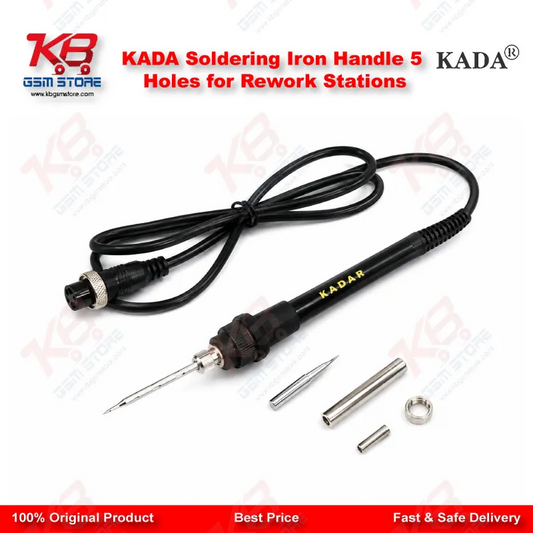 KADA Soldering Iron Handle 5 Holes for Rework Stations