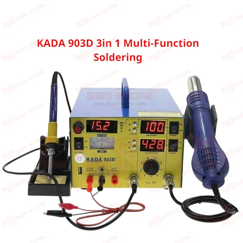 KADA 903D 3in 1 Multi-Function Soldering
