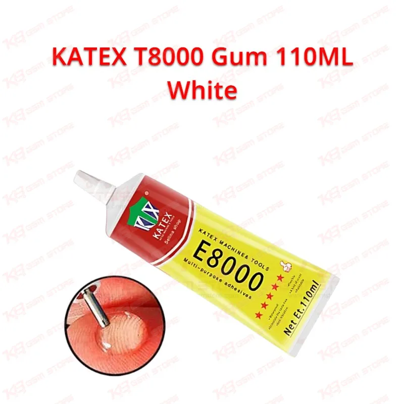 KATEX T8000 Gum 110ML White