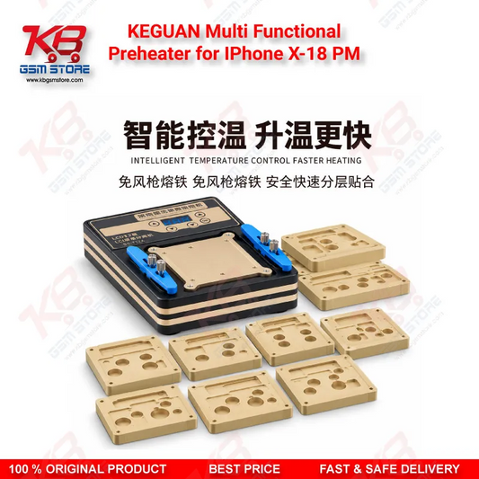 KEGUAN Multi Functional Preheater for IPhone X-18 PM Station