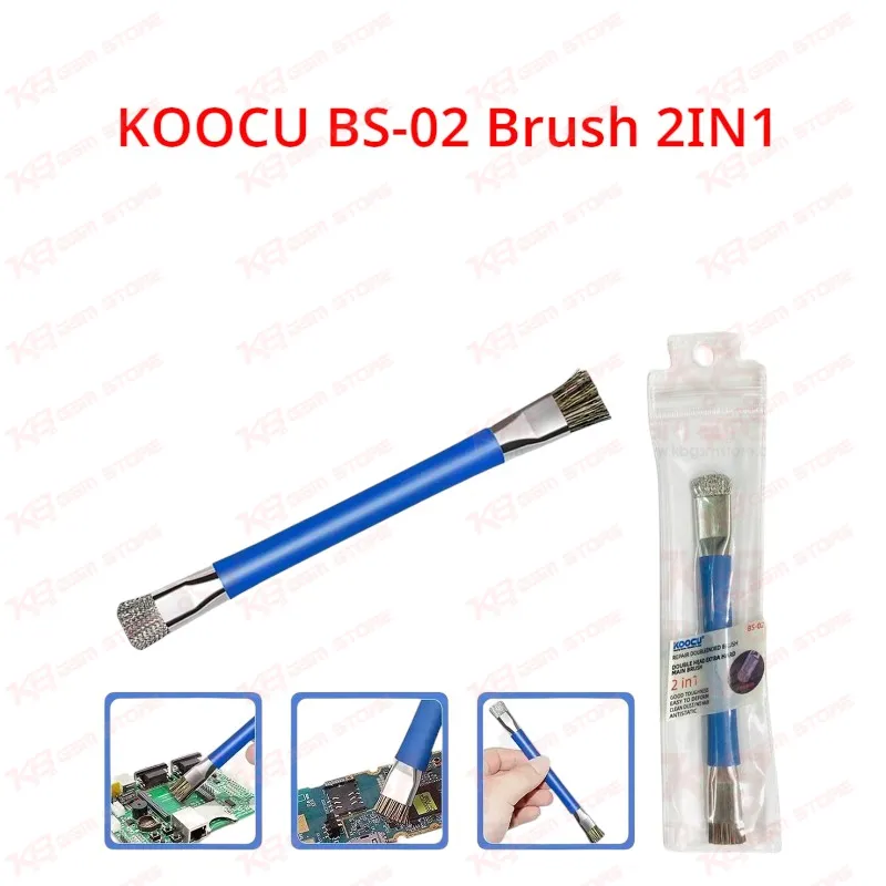 KOOCU BS-02 Brush 2IN1