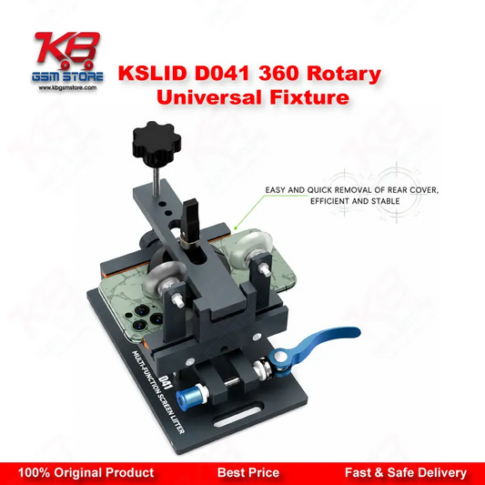 Kslid D041 360° Rotary Universal Mobile Fixing Fixture with Side Hanging Suction Cup