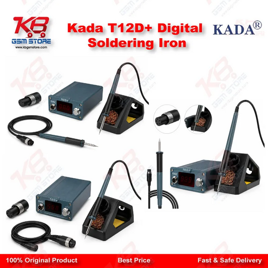 Kada T12D+ Digital Soldering Iron