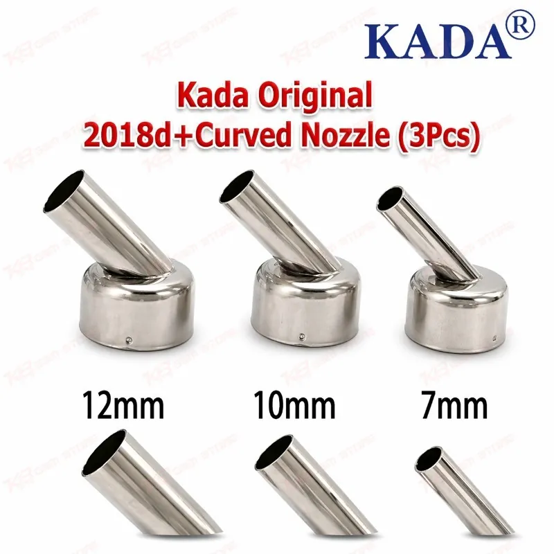 Kada Original 2018d+Curved Nozzle (3Pcs)