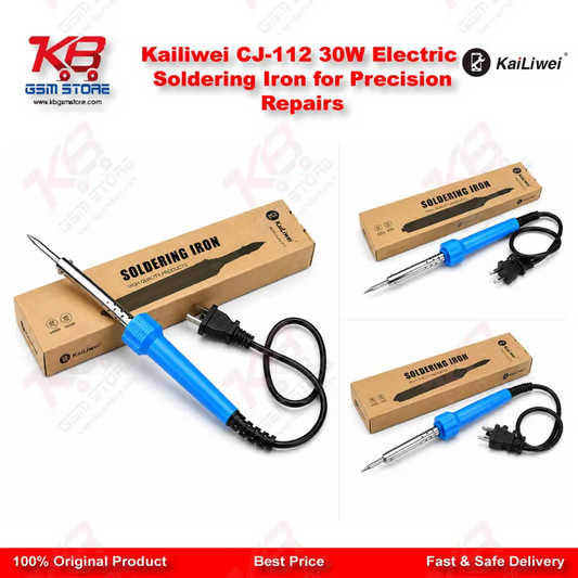 Kailiwei CJ-112 30W Electric Soldering Iron for Precision Repairs